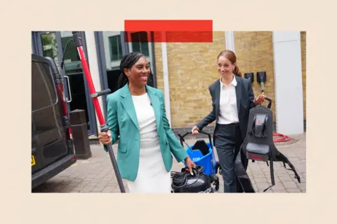 PA Kemi Badenoch and Helen Whately