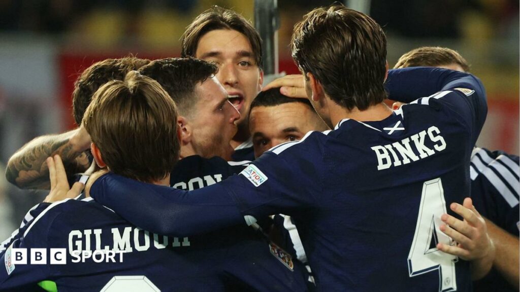 Two going on four, five or six on good night for new Scotland eraScotland scored twice in North Macedonia but the scoreline does not reflect their dominance in Skopje, writes Tom English.3 hrs agoScotland Men