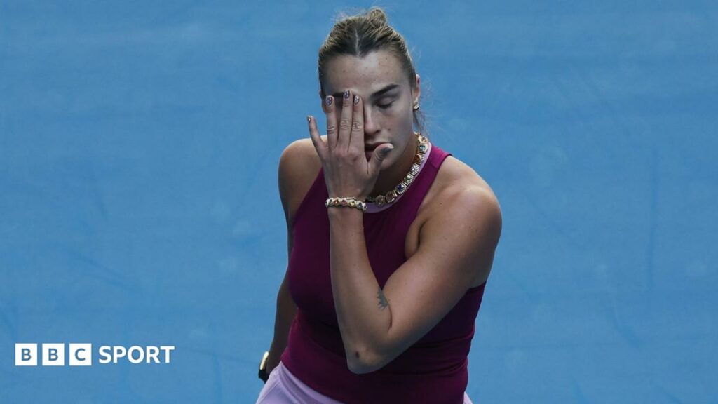 Sabalenka stunned by Bartunkova at China OpenWorld number two Aryna Sabalenka follows Elena Rybakina out the door at the China Open as she falls to a surprise defeat by Nikola Bartunkova.3 hrs agoTennis