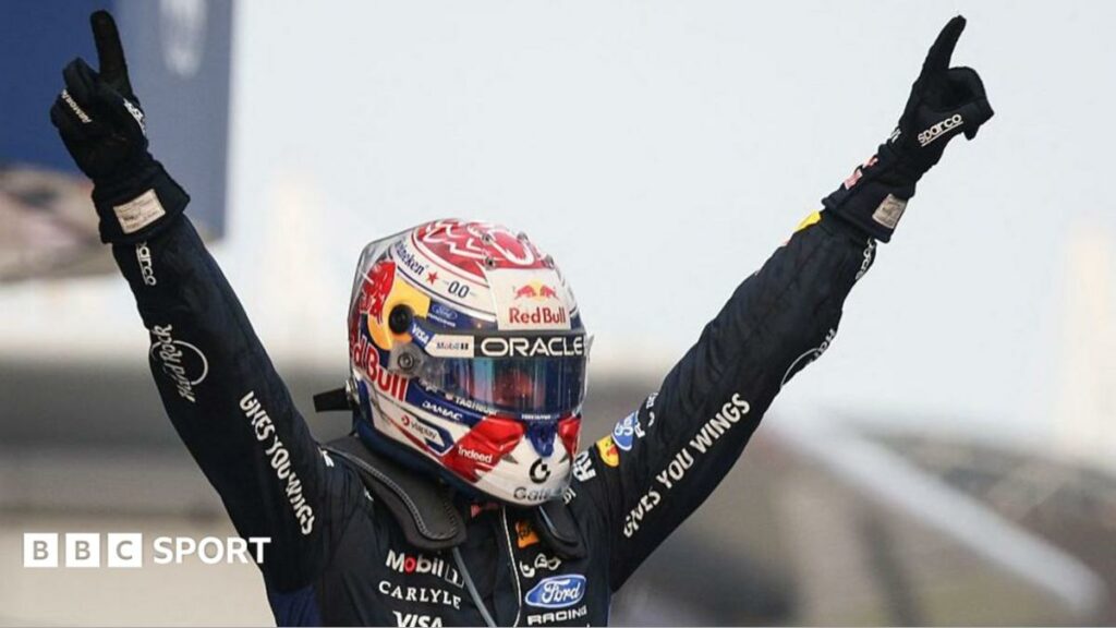 Verstappen wins Bahrain GP in Malaysia after long delaysMax Verstappen takes his and Red Bull's first win of the year with a dominant drive in a dramatic Bahrain Grand Prix in Malaysia that started amid chaotic and unprecedented scenes.2 hrs agoFormula 1