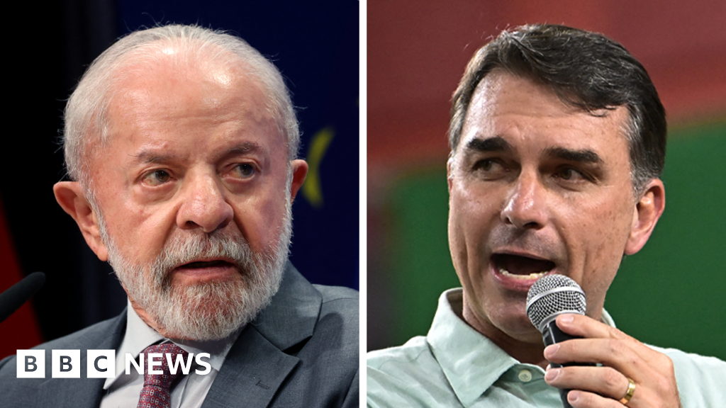 Polls close in Brazil as Lula and Flávio Bolsonaro remain neck and neckIf no candidate gets more than 50% of the vote, the election will go to a run-off on 25 October.2 hrs agoLatin America Polls close in Brazil as Lula and Flávio Bolsonaro remain neck and neckIf no candidate gets more than 50% of the vote, the election will go to a run-off on 25 October.2 hrs agoLatin America