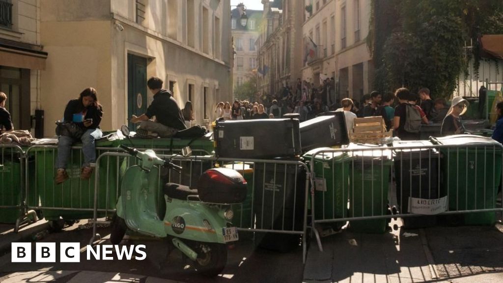 France braces for national day of school protests after injuries and mass arrestsFrance prepares for a day of protests in support of students who’ve been demanding more investment in education.1 hr ago France braces for national day of school protests after injuries and mass arrestsFrance prepares for a day of protests in support of students who’ve been demanding more investment in education.1 hr ago