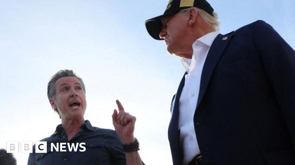 White House defends Trump comment to let Iran 'take out' LA and San DiegoGavin Newsom called the remarks "deranged", but the White House said Trump was warning of the risk of a nuclear Iran. 20 mins agoUS & Canada White House defends Trump comment to let Iran 'take out' LA and San DiegoGavin Newsom called the remarks "deranged", but the White House said Trump was warning of the risk of a nuclear Iran. 20 mins agoUS & Canada