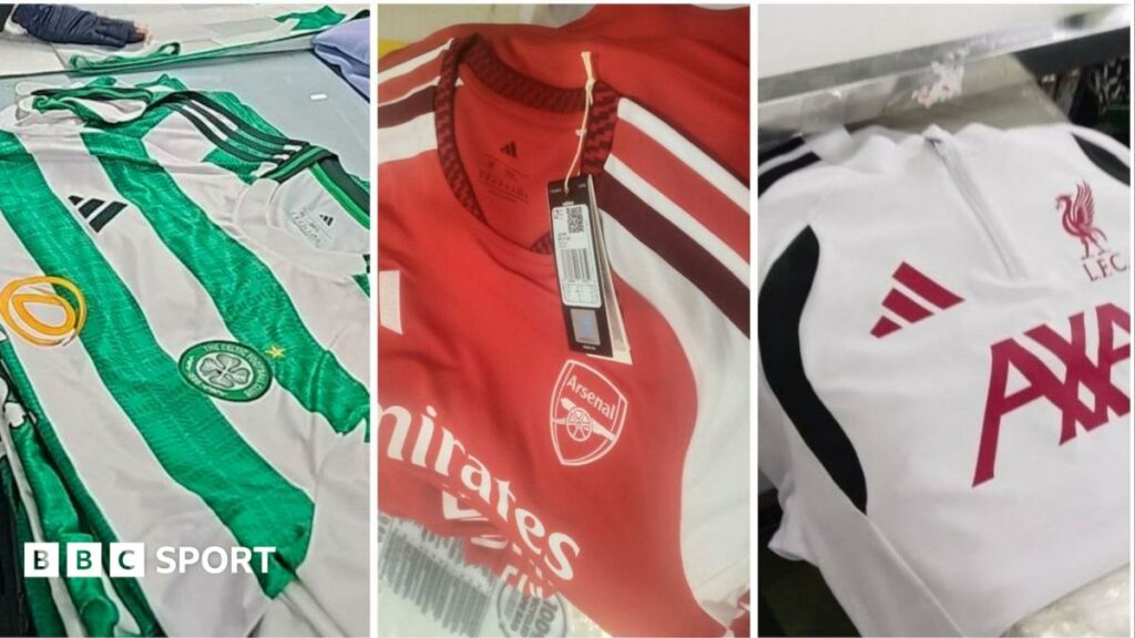 Inside the £1-an-hour official football shirt factoriesA BBC Sport investigation traces official football shirt production to factories in Cambodia where workers are paid less than £1 an hour.6 hrs agoFootball