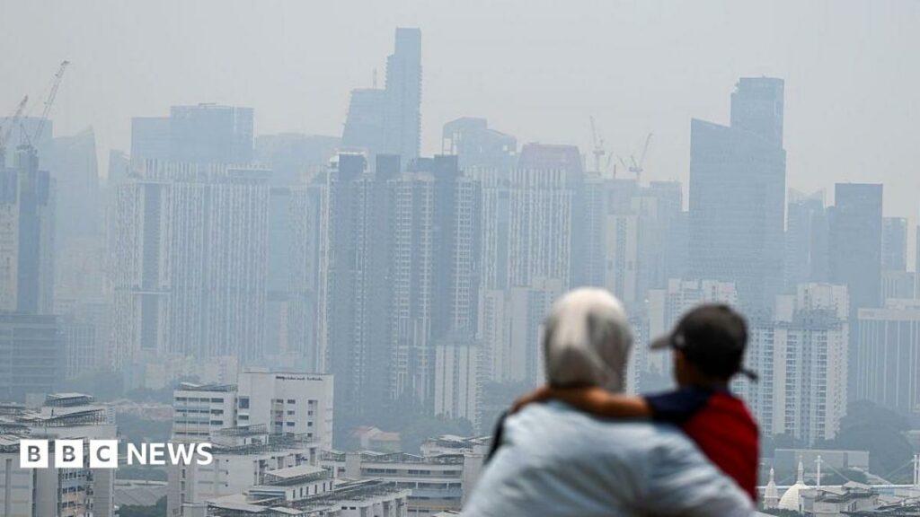 LIVESingapore and Malaysia shrouded in toxic haze from months-long Indonesia wildfiresForest fires that have been burning for months in Indonesia have blanketed parts of neighbouring Singapore, Malaysia, Brunei and the Philippines.