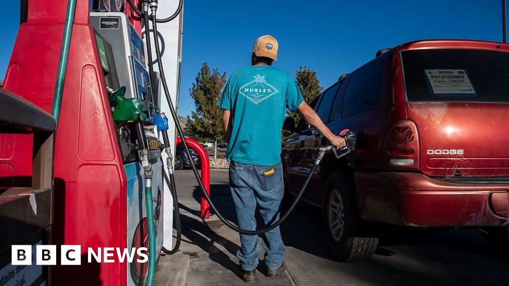 Trump wants to reduce the cost of fuel as the midterms loom – will it work?The price of fuel has soared as the cost of living emerges as a key issue for millions of Americans.3 hrs agoBusiness Trump wants to reduce the cost of fuel as the midterms loom - will it work?The price of fuel has soared as the cost of living emerges as a key issue for millions of Americans.3 hrs agoBusiness