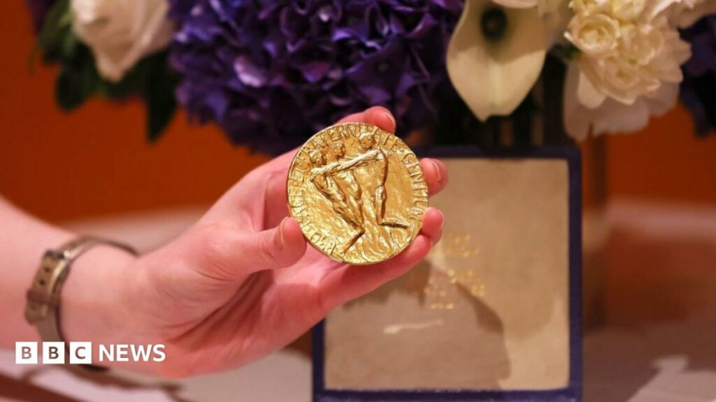 LIVEWinner of Nobel Peace Prize to be announced in OsloSome 287 candidates have been nominated for the prestigious prize, which was won last year by Venezuelan opposition leader María Corina Machado.