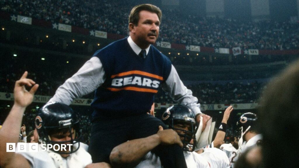 Super Bowl-winning player and coach Ditka dies aged 86NFL icon Mike Ditka, who coached the Chicago Bears to the Super Bowl XX title in 1986, dies aged 86.4 hrs agoAmerican Football Super Bowl-winning player and coach Ditka dies aged 86NFL icon Mike Ditka, who coached the Chicago Bears to the Super Bowl XX title in 1986, dies aged 86.4 hrs agoAmerican Football