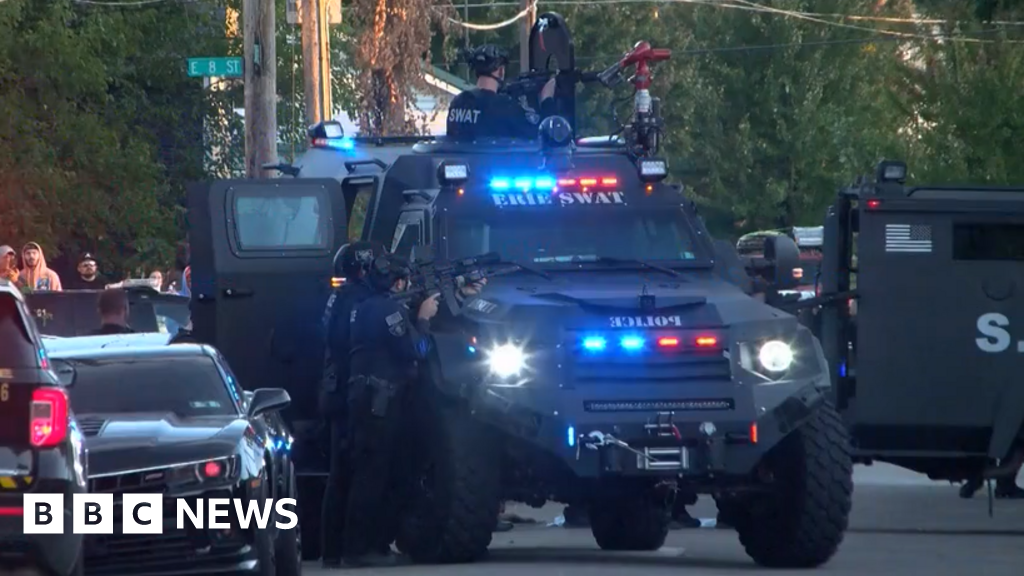 Eight killed in mass shooting at Pennsylvania homeTwo children are reported to be among the victims in the city of Eerie.3 hrs agoUS & Canada Eight killed in mass shooting at Pennsylvania homeTwo children are reported to be among the victims in the city of Eerie.3 hrs agoUS & Canada