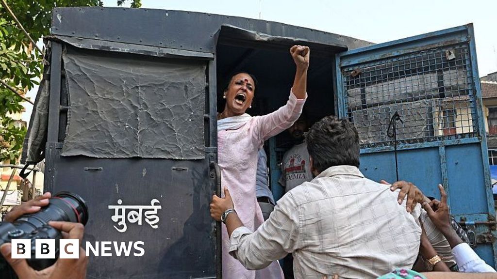 Delhi braces for more protests as 'cockroach' group's leaders releasedThe leaders, including CJP founder Abhijeet Dipke, had been detained when they arrived in Delhi on Saturday.46 mins agoIndia Delhi braces for more protests as 'cockroach' group's leaders releasedThe leaders, including CJP founder Abhijeet Dipke, had been detained when they arrived in Delhi on Saturday.46 mins agoIndia