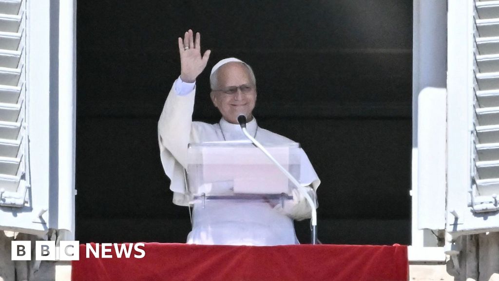 Pope Leo to have surgery after lump found on lungThe 71-year-old pontiff said the nodule was identified "at a very early stage".1 hr agoWorld Pope Leo to have surgery after lump found on lungThe 71-year-old pontiff said the nodule was identified "at a very early stage".1 hr agoWorld