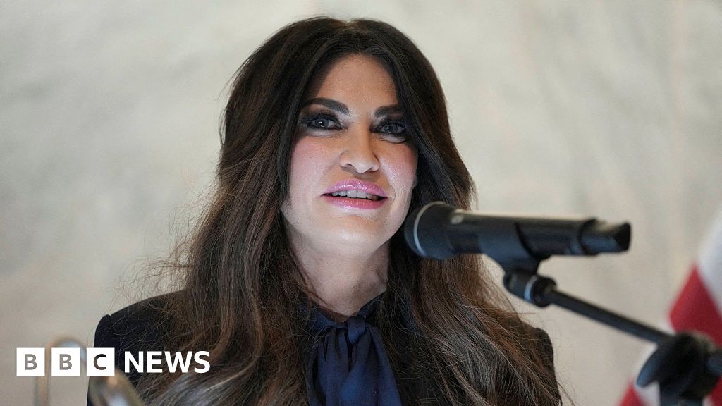 Trump says Kimberly Guilfoyle could be fired as Greece envoy after alleged misconduct"We're not happy," says the president about his son's ex-fiancée following reports of improper behaviour.18 mins agoUS & Canada Trump says Kimberly Guilfoyle could be fired as Greece envoy after alleged misconduct"We're not happy," says the president about his son's ex-fiancée following reports of improper behaviour.18 mins agoUS & Canada