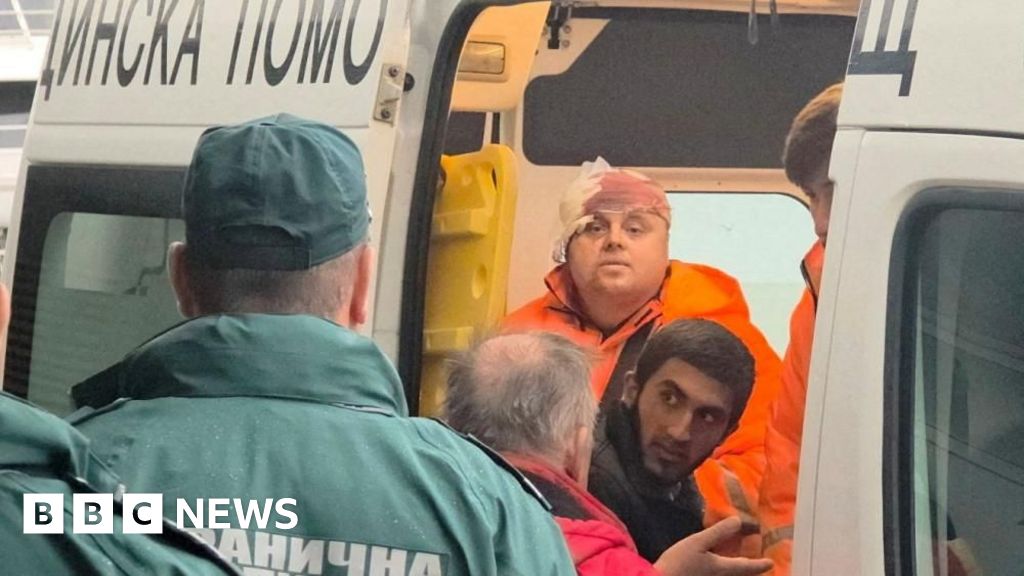 Bulgaria summons Russian ambassador after ship sinks in Black Sea drone attackEleven crew members are missing after a merchant ship was sunk overnight, local officials say.42 mins agoEurope Bulgaria summons Russian ambassador after ship sinks in Black Sea drone attackEleven crew members are missing after a merchant ship was sunk overnight, local officials say.42 mins agoEurope