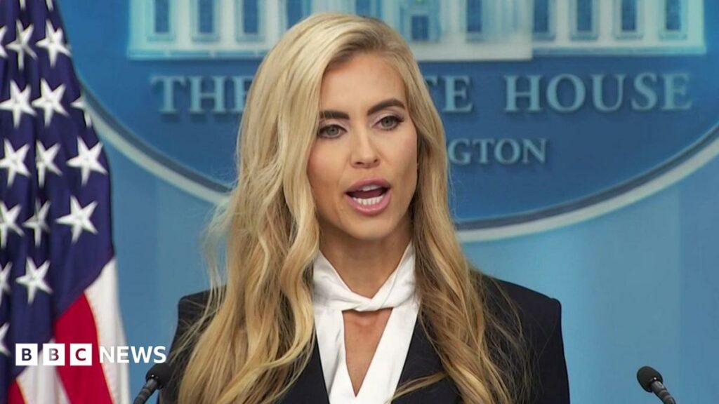 LIVETrump has asked US ambassador to Greece to resign, new White House press secretary saysKatie Zacharia, 42, confirmed the report in her first briefing since becoming the president's chief spokesperson.