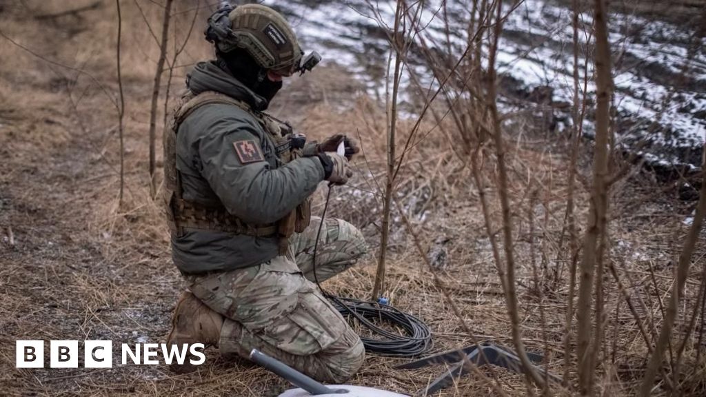 Why is Starlink internet so important on the battlefield in Ukraine?It is the "backbone of military communications in Ukraine" that provides vital high-speed internet to forces across the country.1 hr agoEurope Why is Starlink internet so important on the battlefield in Ukraine?It is the "backbone of military communications in Ukraine" that provides vital high-speed internet to forces across the country.1 hr agoEurope
