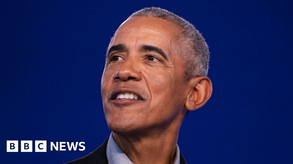 Obama says drift towards extremism 'not inevitable'More than 12,000 people filled a major venue in the city to hear the former US president's take on the challenges the world is facing. . 38 mins agoGlasgow & West Scotland Obama says drift towards extremism 'not inevitable'More than 12,000 people filled a major venue in the city to hear the former US president's take on the challenges the world is facing. . 38 mins agoGlasgow & West Scotland