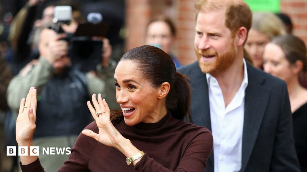 LIVE'They were lovely', say fans during Harry and Meghan's first joint tour in Nottingham since UK returnThey are in Nottingham, where they made their first joint appearance after announcing their engagement in 2017. LIVE'They were lovely', say fans during Harry and Meghan's first joint tour in Nottingham since UK returnThey are in Nottingham, where they made their first joint appearance after announcing their engagement in 2017.