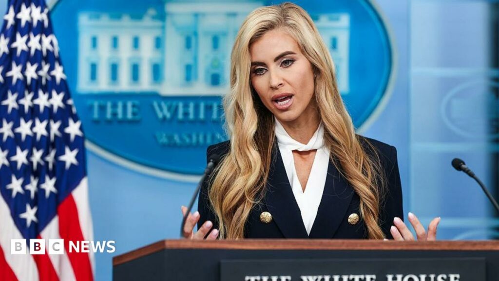 LIVETrump says new White House press secretary Zacharia should 'reconsider' job days after starting roleKatie Zacharia has given only one White House briefing after she was picked for the job a week ago. LIVETrump says new White House press secretary Zacharia should 'reconsider' job days after starting roleKatie Zacharia has given only one White House briefing after she was picked for the job a week ago.