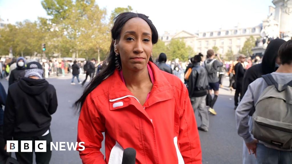 Watch: 'Mood has really shifted' as Paris protesters clash with policeThe BBC is on the ground at the Place de la République, where protesters and police clash after weeks of students demonstrations.3 hrs agoWorld Watch: 'Mood has really shifted' as Paris protesters clash with policeThe BBC is on the ground at the Place de la République, where protesters and police clash after weeks of students demonstrations.3 hrs agoWorld