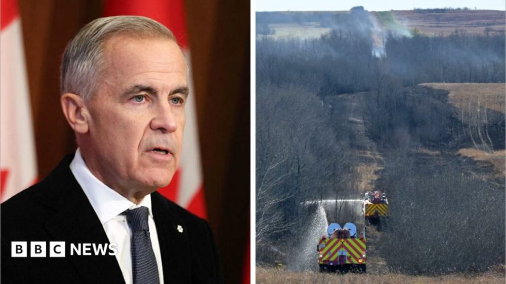 LIVEFour killed and dozens seriously injured in major fire at Canadian military base, Carney saysPrime Minister Mark Carney says it's "one of the worst tragedies" for the military in peacetime.