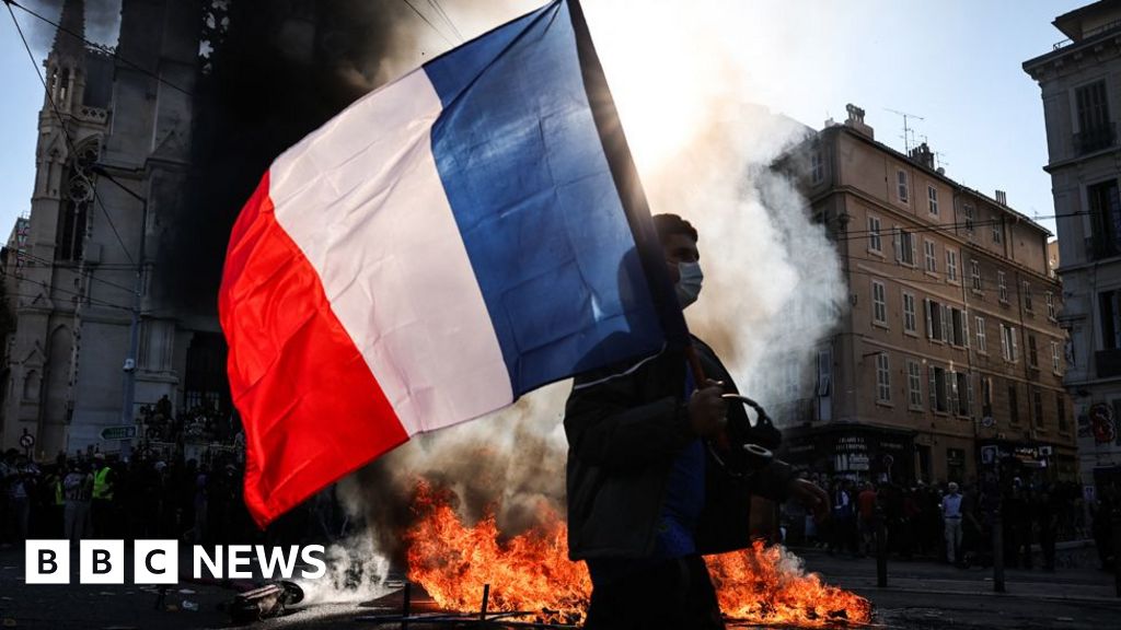 Are the French riots a warning of an intense election to come?Rioting, looting and vandalism has gripped France over the weekend after protests spiralled out of control across the country.3 hrs agoEurope Are the French riots a warning of an intense election to come?Rioting, looting and vandalism has gripped France over the weekend after protests spiralled out of control across the country.3 hrs agoEurope