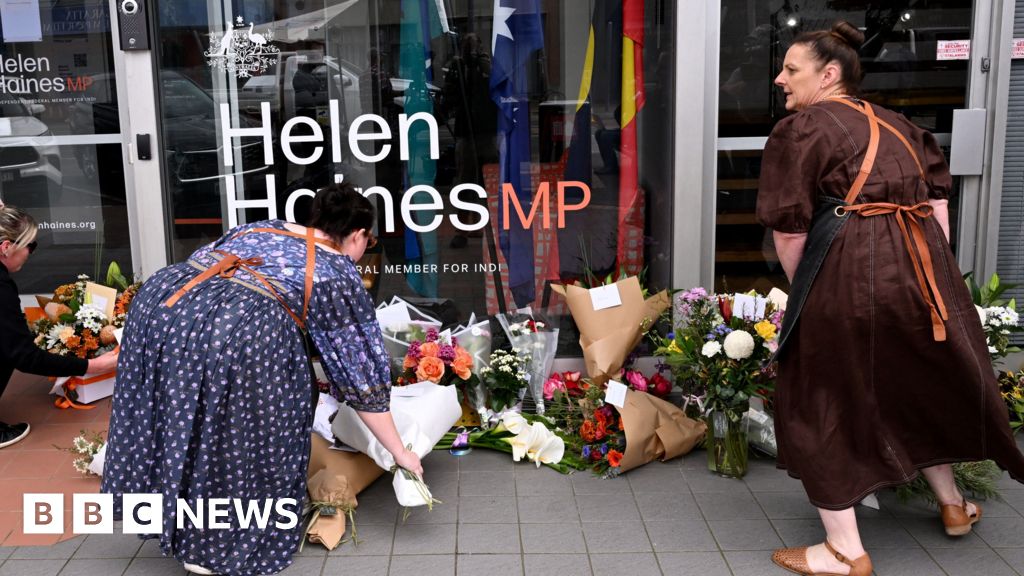 Man charged with attack on Australian MP as suspect's father says she is family friendBrendan Nugent's family say they have known Helen Haines, who remains in a critical condition, for more than 20 years.1 hr agoAustralia Man charged with attack on Australian MP as suspect's father says she is family friendBrendan Nugent's family say they have known Helen Haines, who remains in a critical condition, for more than 20 years.1 hr agoAustralia